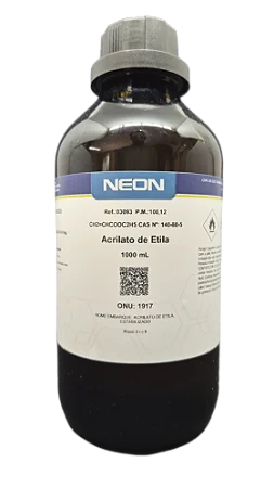 ACRILATO DE ETILA 1L CAS 140-88-5