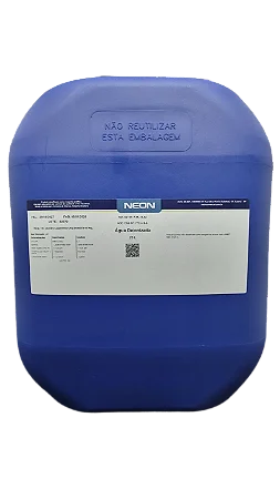 AGUA DEIONIZADA 20L CAS 7732-18-5