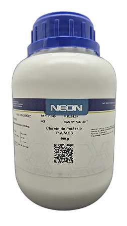 CLORETO DE POTASSIO PA ACS 500G CAS 7447-40-7