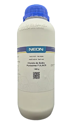 CLORETO DE SODIO PA 1KG CAS 7647-14-5