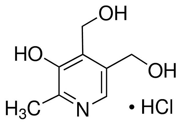 CLORIDRATO DE PIRIDOXINA 25G CAS 58-56-0