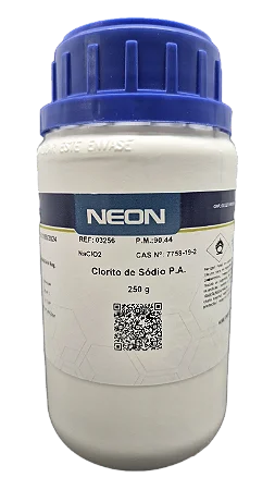 CLORITO DE SODIO 250G CAS 7758-19-2