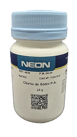 CLORITO DE SODIO 25G CAS 7758-19-2