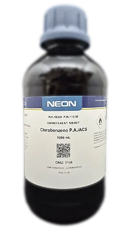 CLOROBENZENO PA 1L CAS 108-90-7