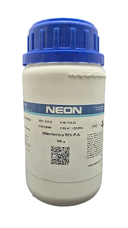 DIFENILAMINA 99% PA 100G CAS 122-39-4