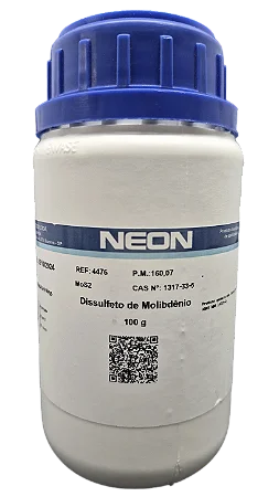 DISSULFETO DE MOLIBDENIO 100G CAS 1317-33-5