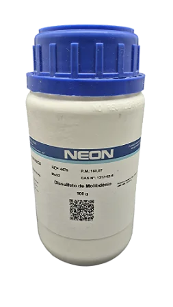DISSULFETO DE MOLIBDENIO 100G CAS 1317-33-5