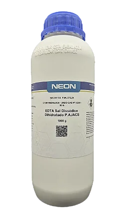 EDTA SAL DISSODICO DIHIDRATADO PA 1KG CAS 6381-92-6