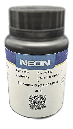 ERITROSINA B 25G CAS 15905-32-5