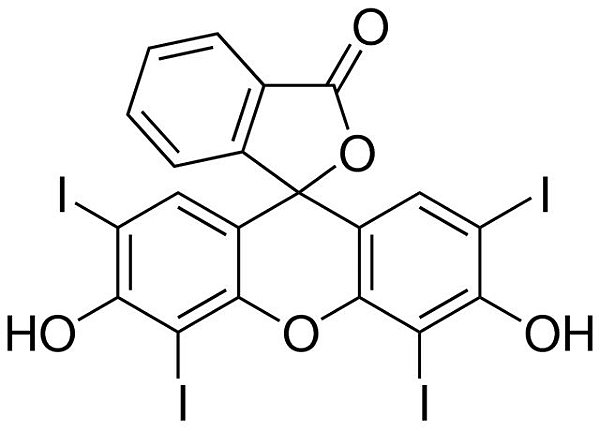 ERITROSINA B 25G CAS 15905-32-5