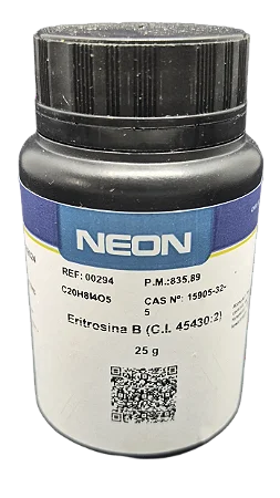 ERITROSINA B 25G CAS 15905-32-5