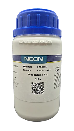 FENOLFTALEINA PA 100G CAS 77-09-8 *SSP*