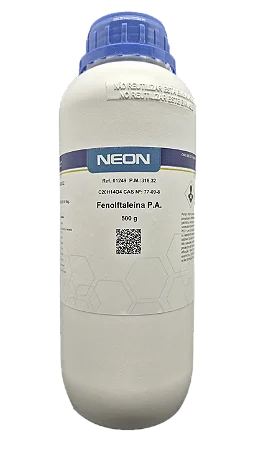 FENOLFTALEINA PA 500G CAS 77-09-8 *SSP*