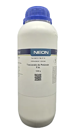 TIOCIANATO DE POTASSIO PA 1KG CAS 333-20-0