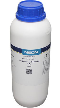 TIOCINATO DE POTASSIO PA 1KG CAS 333-20-0
