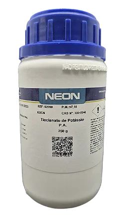 TIOCINATO DE POTASSIO PA 250G CAS 333-20-0