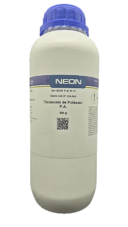 TIOCINATO DE POTASSIO PA 500G CAS 333-20-0