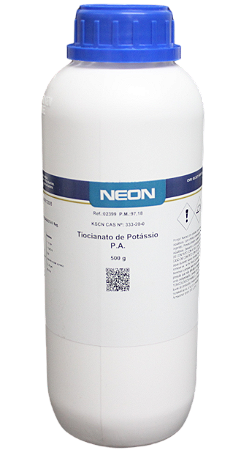TIOCINATO DE POTASSIO PA 500G CAS 333-20-0
