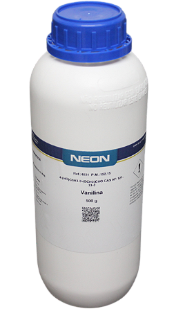 VANILINA 500G CAS 121-33-5