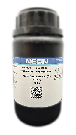 VERDE BRILHANTE PA 100G CAS 633-03-4