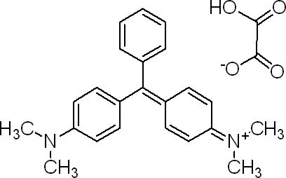 VERDE DE MALAQUITA OXALATO PA 100G CAS 2437-29-8