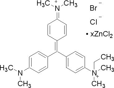 VERDE DE METILA PA 10G CAS 2437-29-8