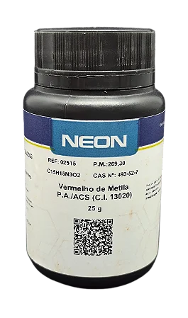 VERMELHO DE METILA PA ACS 25G CAS 493-52-7