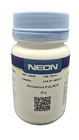 NINHIDRINA PA ACS 25G CAS 485-47-2