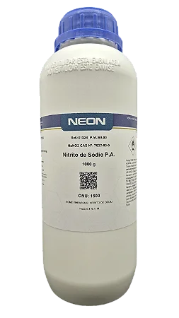 NITRITO DE SODIO PA 1KG CAS 7632-00-0