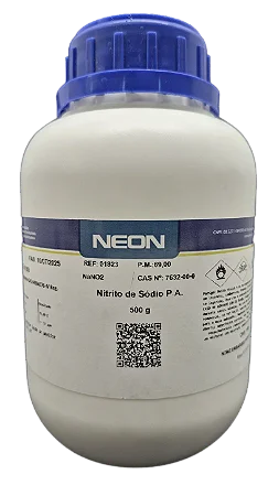 NITRITO DE SODIO PA 500G CAS 7632-00-0
