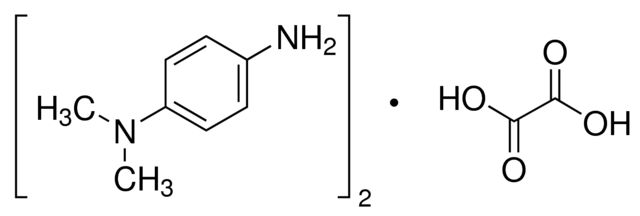 OXALATO DE N,N-DIMETIL-1,4-FENILENODIAMINA 25G CAS 62778-12-5