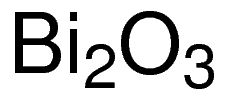 OXIDO DE BISMUTO III PA 100G CAS 1304-76-3