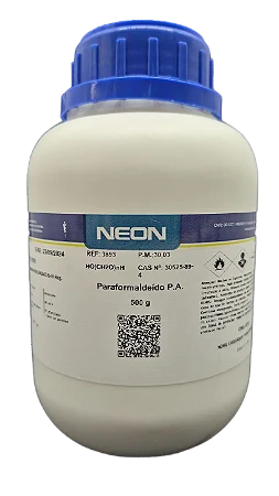 PARAFORMALDEIDO PA 500G CAS 30525-89-4