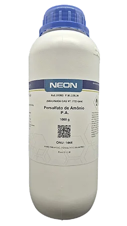 PERSULFATO DE AMONIO PA 1KG CAS 7727-54-0