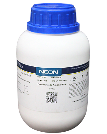 PERSULFATO DE AMONIO PA 500G CAS 7727-54-0