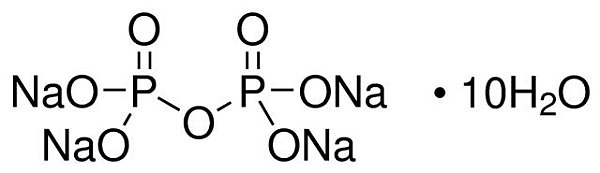 PIROFOSFATO DE SODIO TETRABASICO DECAHIDRATADO PA 250G CAS 13472-36-1