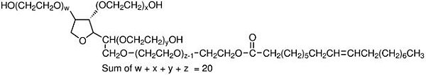 POLISORBATO 80 1L CAS 9005-64-6