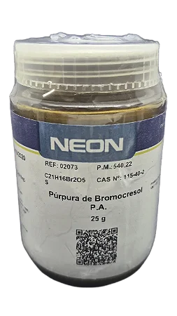 PURPURA DE BROMOCRESOL PA 25G CAS 115-40-2