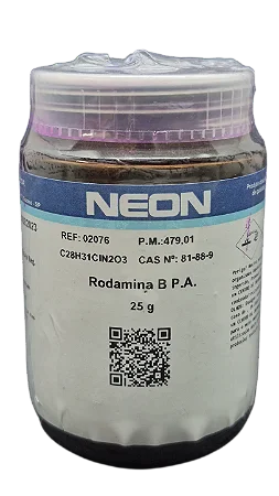 RODAMINA B PA 25G CAS 81-88-9