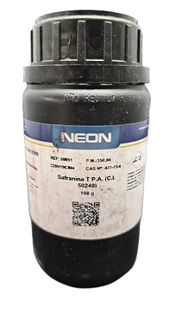 SAFRANINA T PA 100G CAS 477-73-6