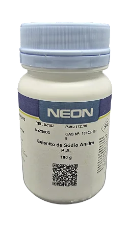SELENITO DE SODIO ANIDRO PA 100G CAS 10102-18-8