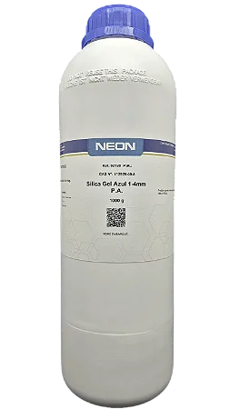 SILICA GEL AZUL 1-4MM PA 1KG CAS 112926-00-8