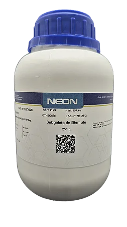 SUBGALATO DE BISMUTO 250G CAS 99-26-3