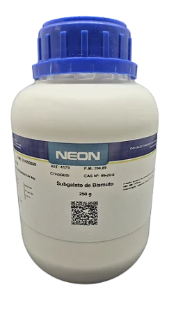 SUBGALATO DE BISMUTO 250G CAS 99-26-3