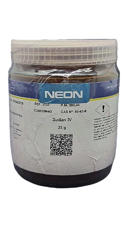 SUDAN IV 25G CAS 85-83-6