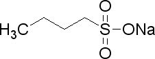 1-BUTANOSULFANO DE SODIO ANIDRO HPLC 25G CAS 2386-54-1