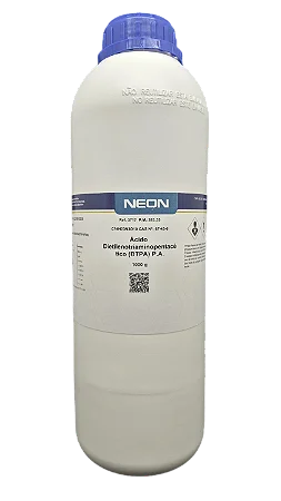 ACIDO DIETILENOTRIAMINOPENTACETICO (DTPA) 1KG CAS 67-43-6