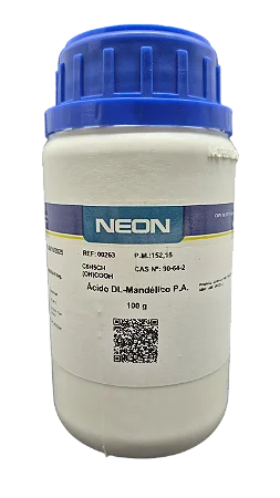 ACIDO DL-MANDELICO PA 100G CAS 90-64-2