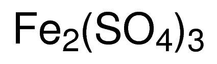 SULFATO DE FERRO III HIDRATADO PA 250G CAS 15244-10-7