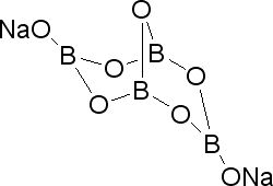 TETRABORATO DE SODIO ANIDRO PURO 500G CAS 1330-43-4